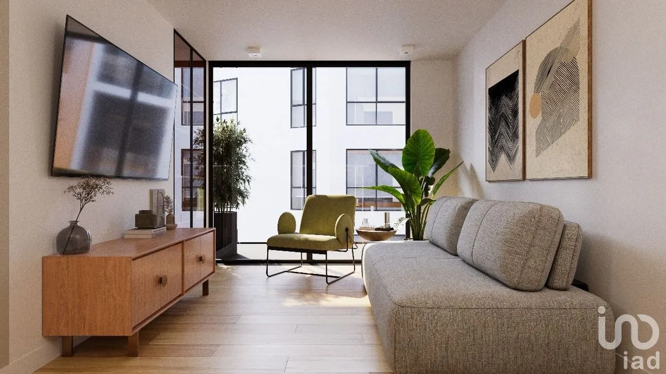 Departamento en Venta en Del Valle Sur, Benito Juárez, Ciudad de México | NEX-242359 | iad México | Foto 2 de 14