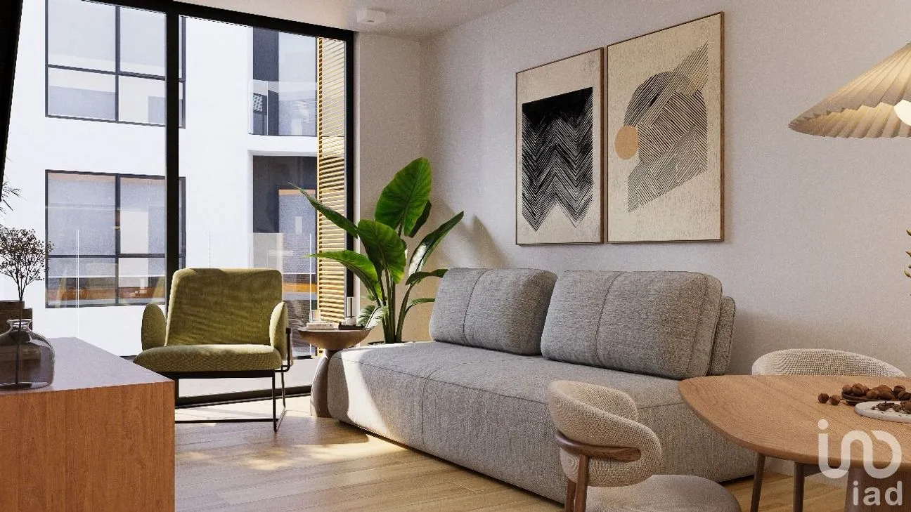 Departamento en Venta en Del Valle Sur, Benito Juárez, Ciudad de México | NEX-242359 | iad México | Foto 1 de 14