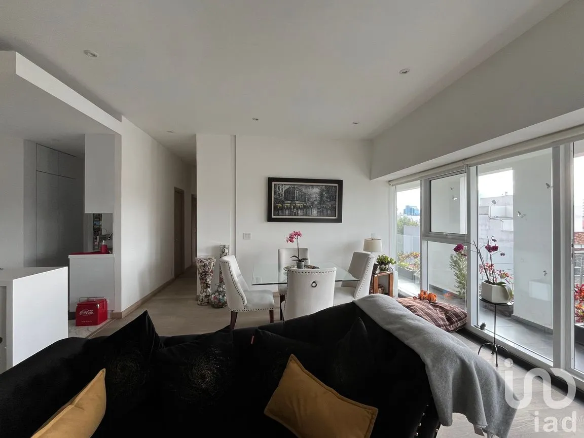 Departamento en Venta en Los Alpes, Álvaro Obregón, Ciudad de México | NEX-252792 | iad México | Foto 4 de 18