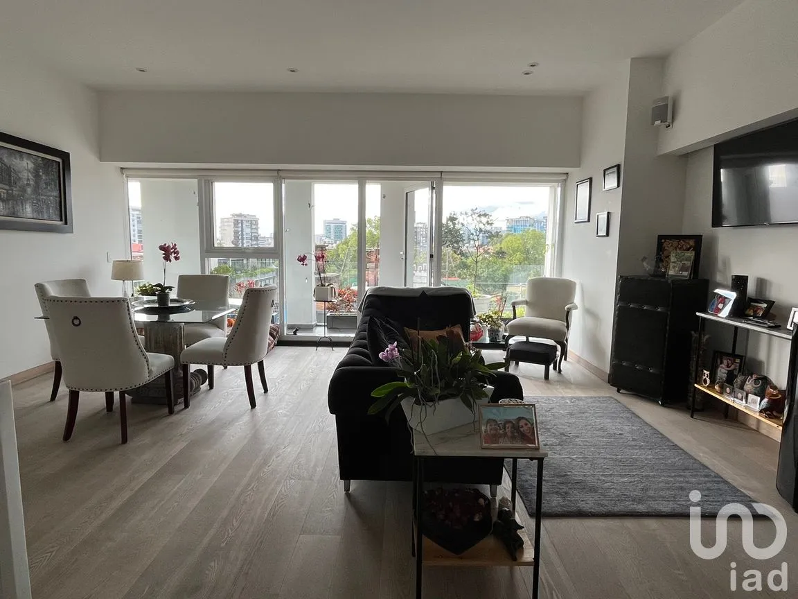 Departamento en Venta en Los Alpes, Álvaro Obregón, Ciudad de México | NEX-252792 | iad México | Foto 1 de 18