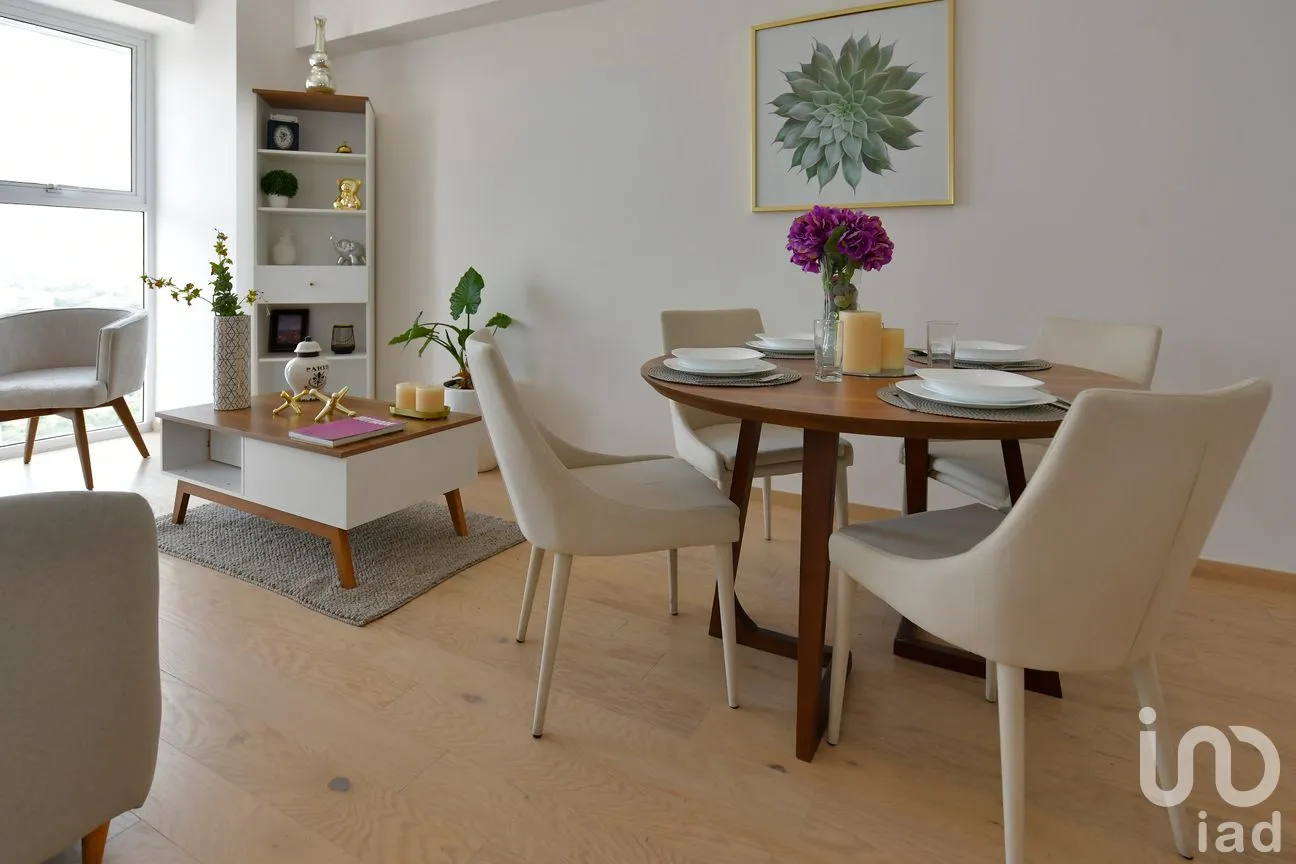 Departamento en Venta en Portales Sur, Benito Juárez, Ciudad de México | NEX-258322 | iad México | Foto 2 de 10