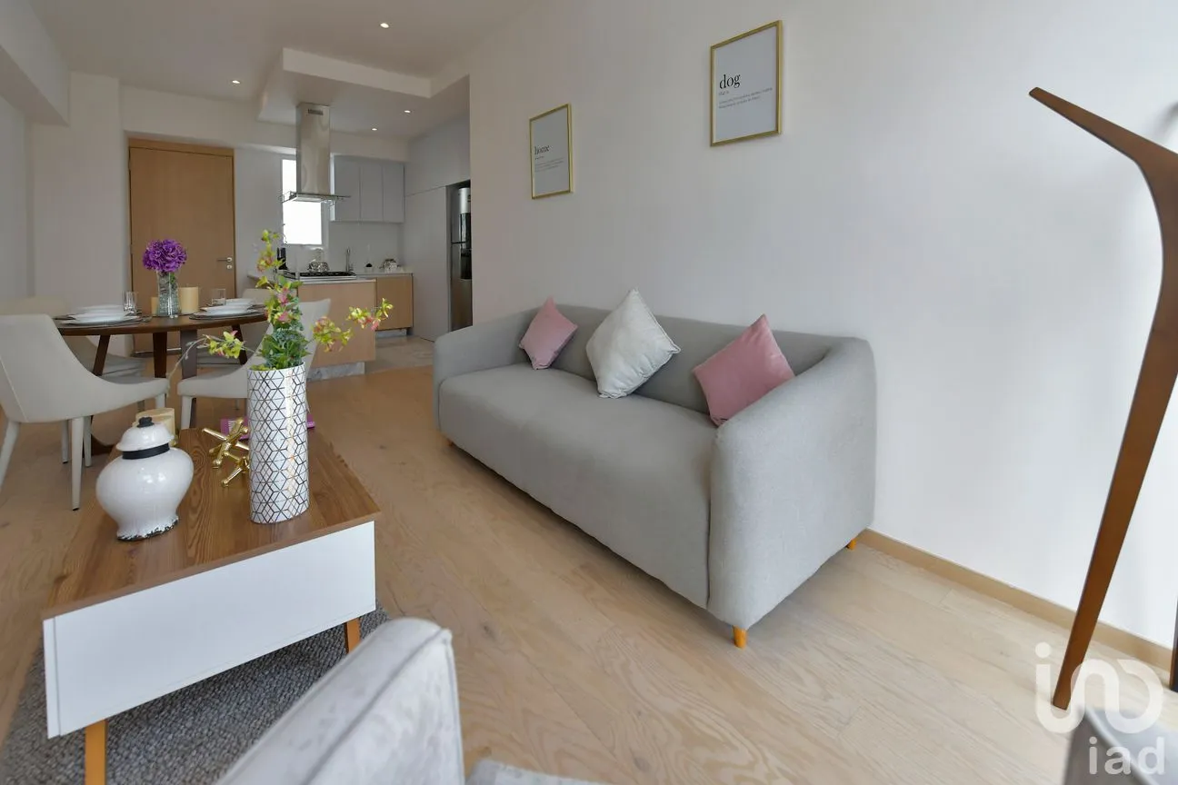 Departamento en Venta en Portales Sur, Benito Juárez, Ciudad de México | NEX-258322 | iad México | Foto 3 de 10
