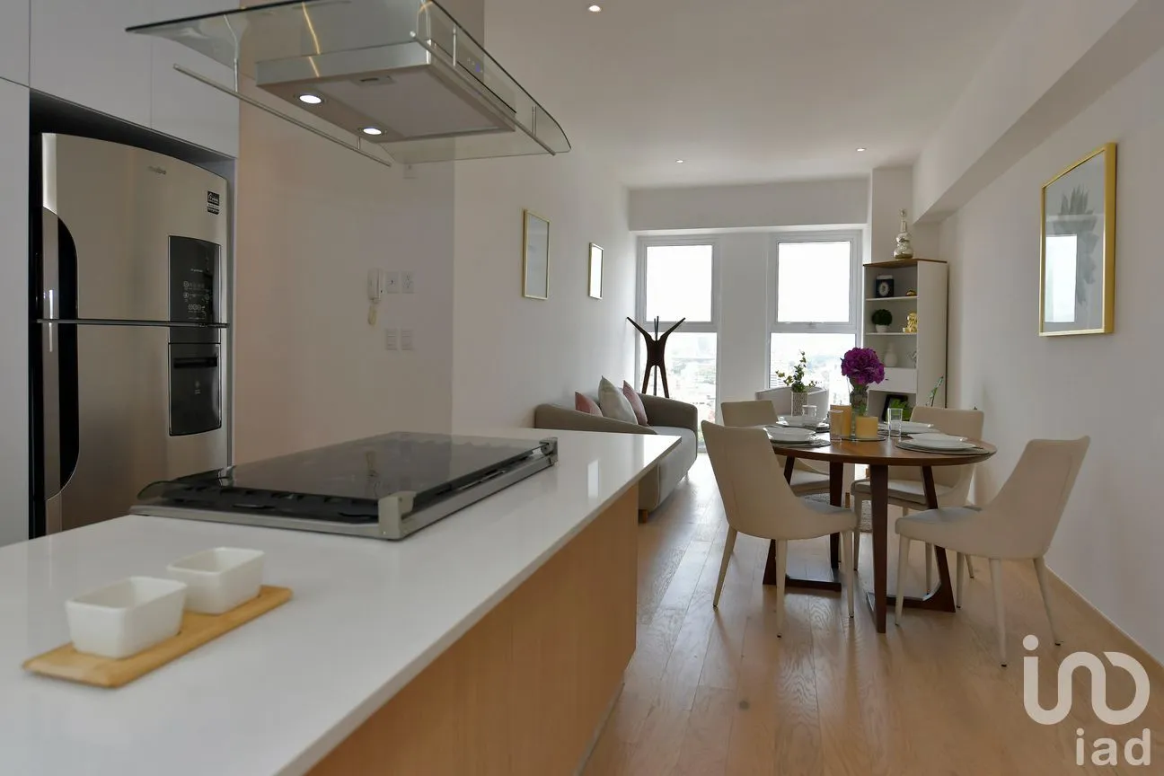 Departamento en Venta en Portales Sur, Benito Juárez, Ciudad de México | NEX-258322 | iad México | Foto 1 de 10