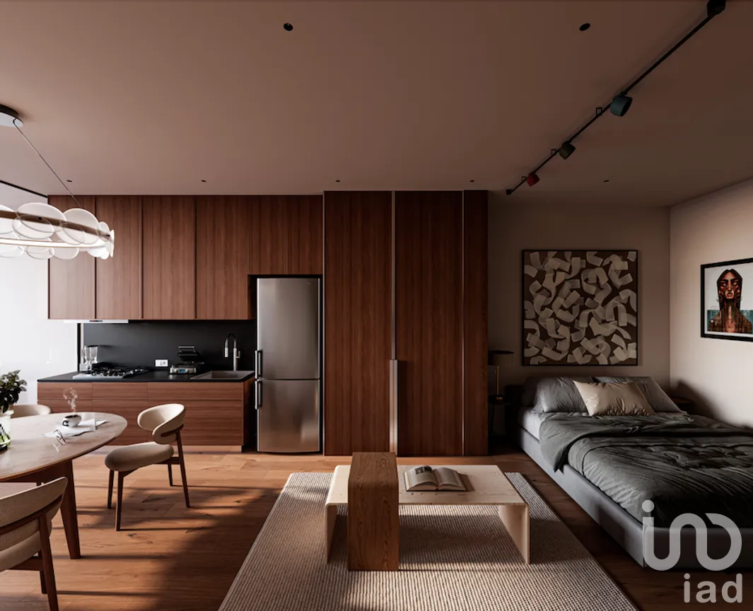 Departamento en Venta en Escandón I Sección, Miguel Hidalgo, Ciudad de México | NEX-258326 | iad México | Foto 2 de 6