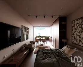 NEX-258326 - Departamento en Venta, con 1 recamara, con 1 baño, con 40 m2 de construcción.