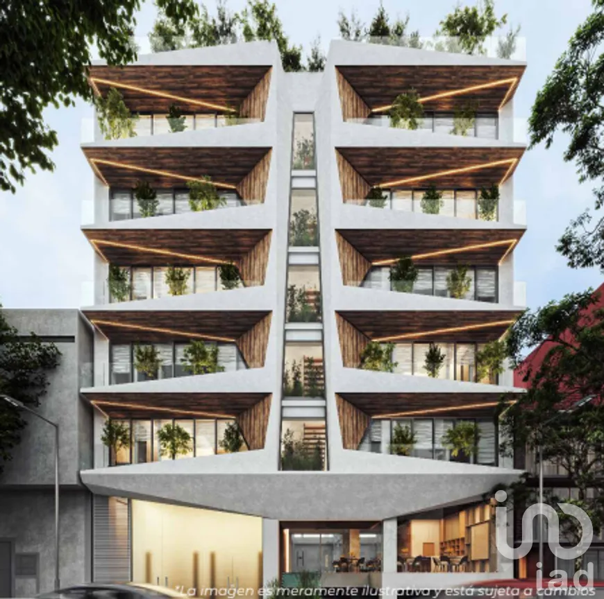 Departamento en Venta en Del Valle Centro, Benito Juárez, Ciudad de México | NEX-258336 | iad México | Foto 1 de 6