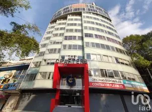NEX-194140 - Oficina en Renta, con 320 m2 de construcción en Cuauhtémoc, CP 06500, Ciudad de México.