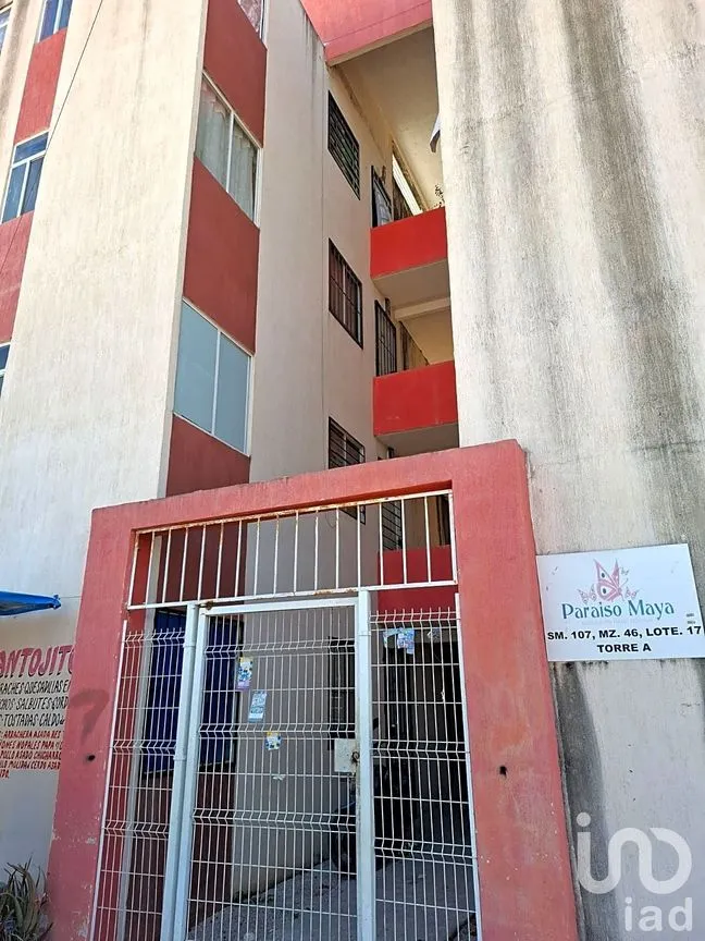 Departamento en Venta en Paraíso Maya, Benito Juárez, Quintana Roo | NEX-235157 | iad México | Foto 1 de 6