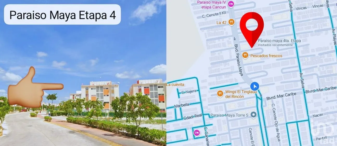 Departamento en Venta en Paraíso Maya, Benito Juárez, Quintana Roo | NEX-255156 | iad México | Foto 1 de 9