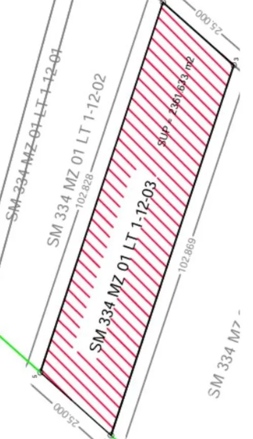 Terreno en Venta en Cancún Centro, Benito Juárez, Quintana Roo | NEX-303922 | iad México | Foto 1 de 8