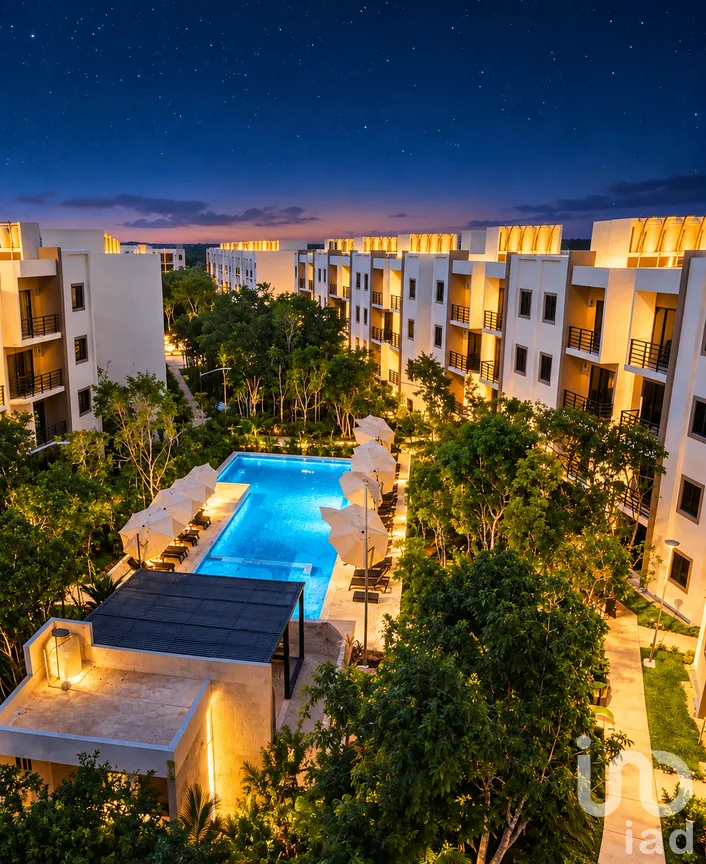 Departamento en Venta en Arbolada, Benito Juárez, Quintana Roo | NEX-306914 | iad México | Foto 1 de 14