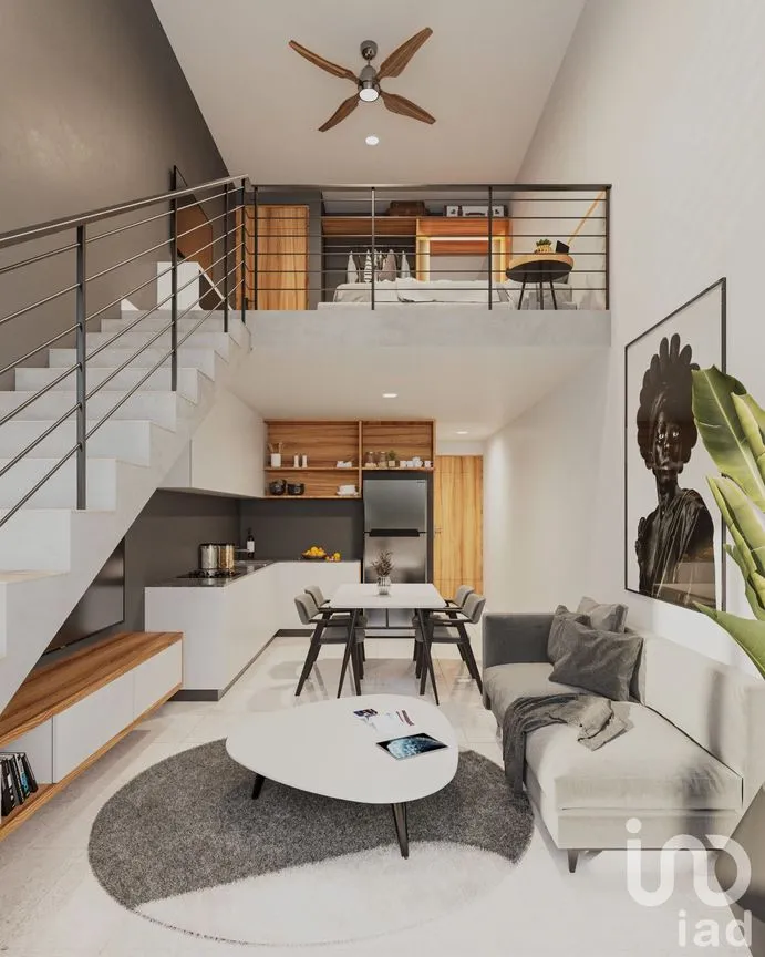 Departamento en Venta en Temozón Norte, Mérida, Yucatán | NEX-176237 | iad México | Foto 3 de 13