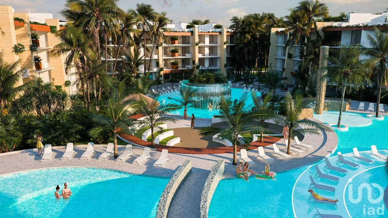 Departamento en Venta en Cancún (Internacional de Cancún), Benito Juárez, Quintana Roo | NEX-187573 | iad México | Foto 3 de 9
