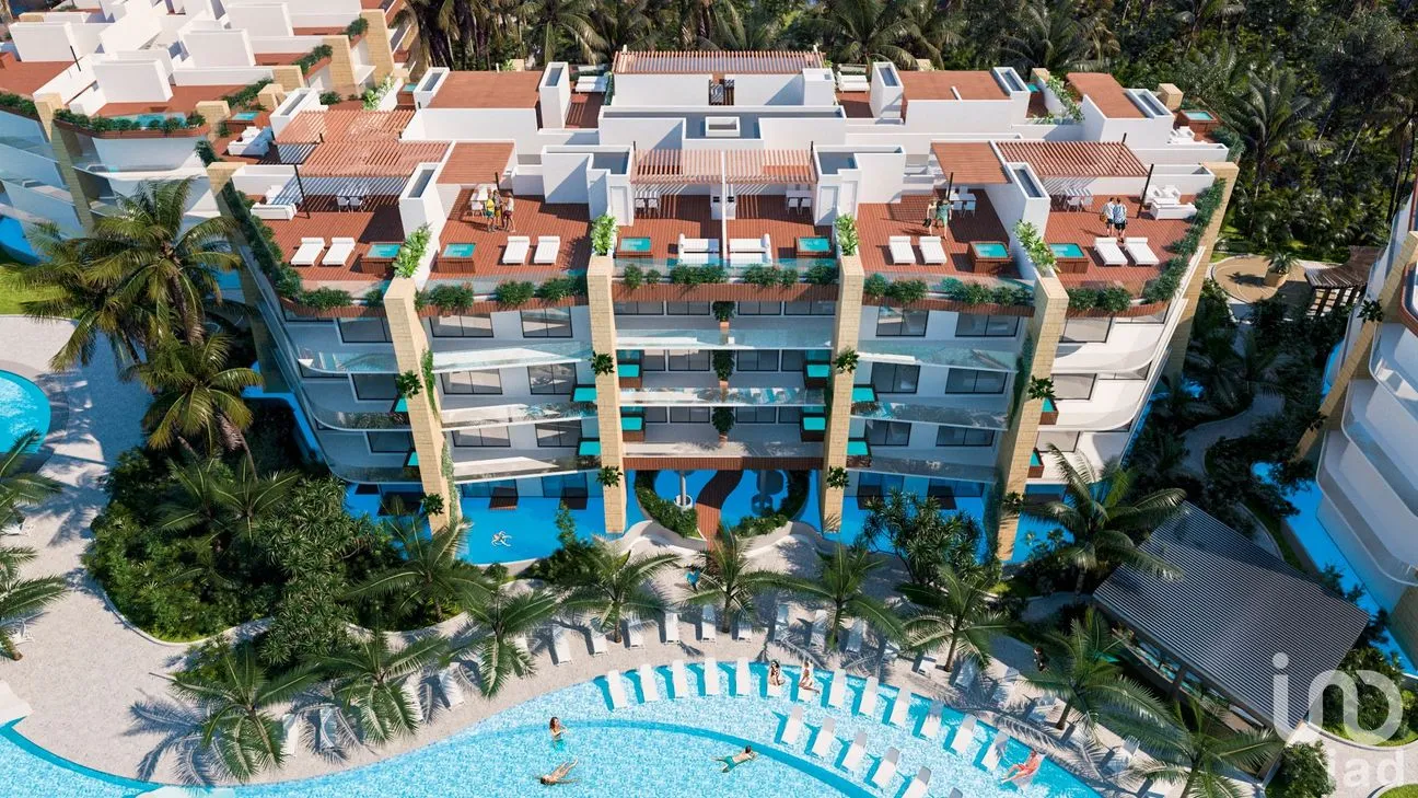 Departamento en Venta en Cancún (Internacional de Cancún), Benito Juárez, Quintana Roo | NEX-187573 | iad México | Foto 1 de 9