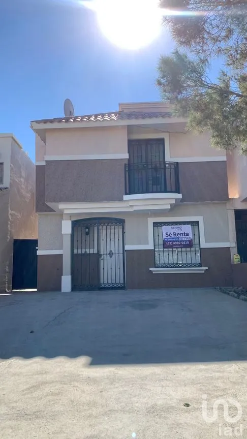 Casa en Renta en Portal del Sol, Juárez, Chihuahua | NEX-187746 | iad México | Foto 1 de 21