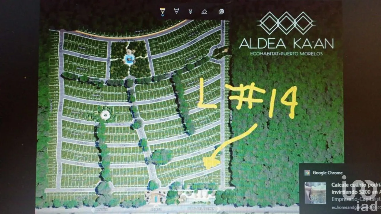 Terreno en Venta en Puerto Morelos, Puerto Morelos, Quintana Roo | NEX-243005 | iad México | Foto 2 de 21