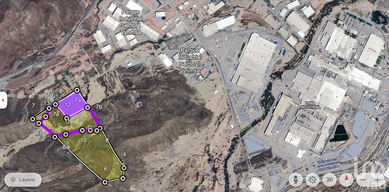 Terreno en Venta en Parque Industrial FINSA, Ramos Arizpe, Coahuila de Zaragoza | NEX-198508 | iad México | Foto 2 de 7