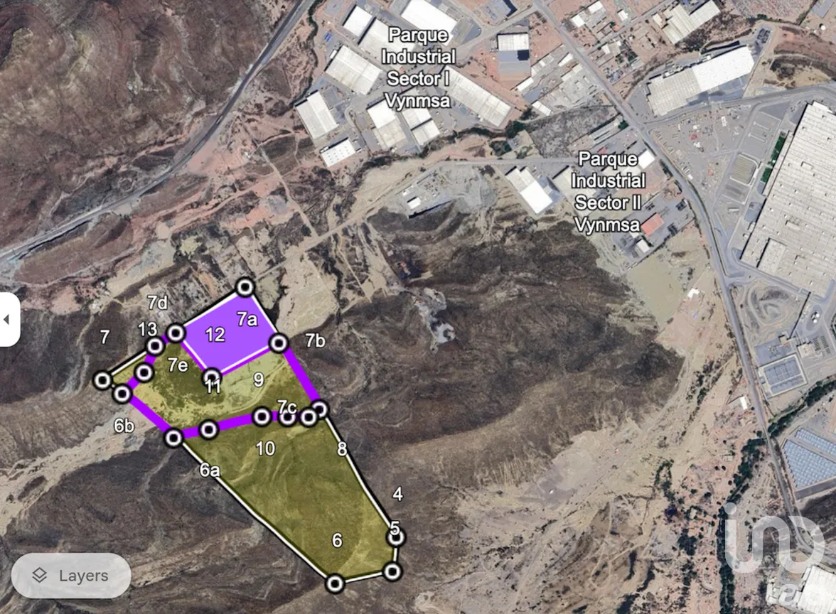 Terreno en Venta en Parque Industrial FINSA, Ramos Arizpe, Coahuila de Zaragoza | NEX-198508 | iad México | Foto 6 de 6