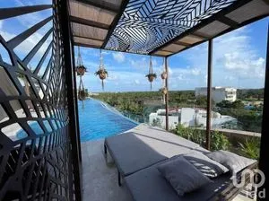 NEX-260160 - Departamento en Venta, con 2 recamaras, con 2 baños, con 103 m2 de construcción en Tulum Centro, CP 77760, Quintana Roo.