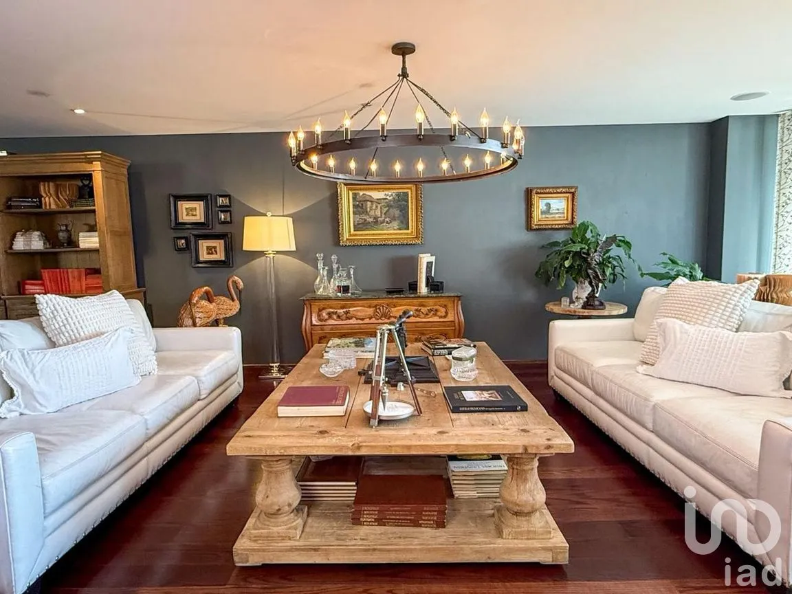Departamento en Venta en Lomas de Chapultepec II Sección, Miguel Hidalgo, Ciudad de México | NEX-287251 | iad México | Foto 3 de 34