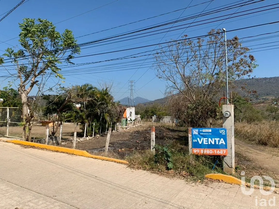 Terreno en Venta en Rivera el Limón, San Fernando, Chiapas