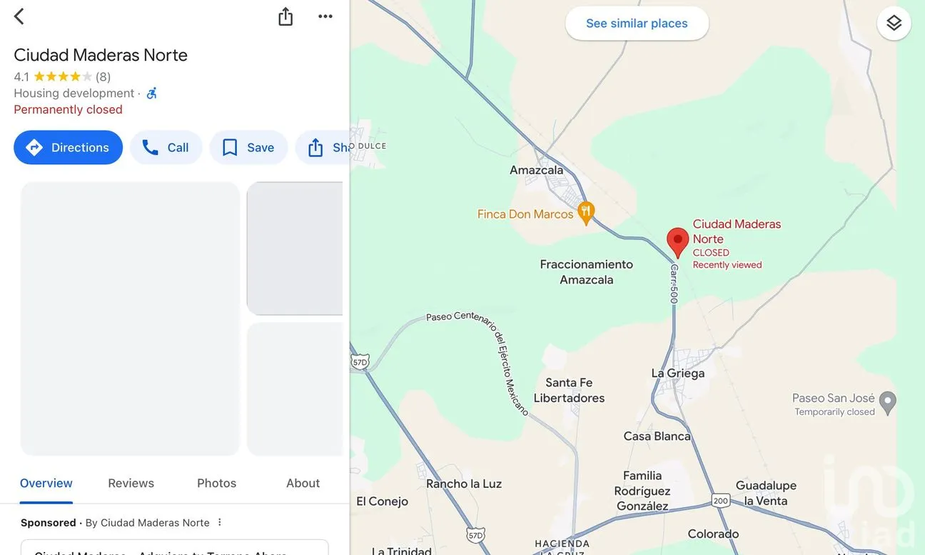 Terreno en Venta en Ciudad Maderas, El Marqués, Querétaro | NEX-213127 | iad México | Foto 3 de 5