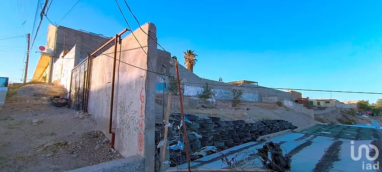 Terreno en Venta en Azteca, Juárez, Chihuahua
