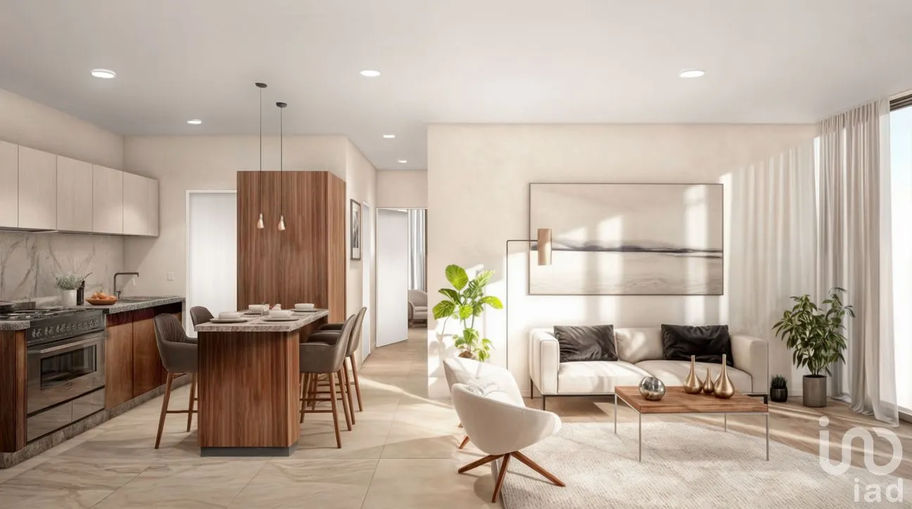 Departamento en Venta en Tepeyac, Zapopan, Jalisco | NEX-191578 | iad México | Foto 3 de 15