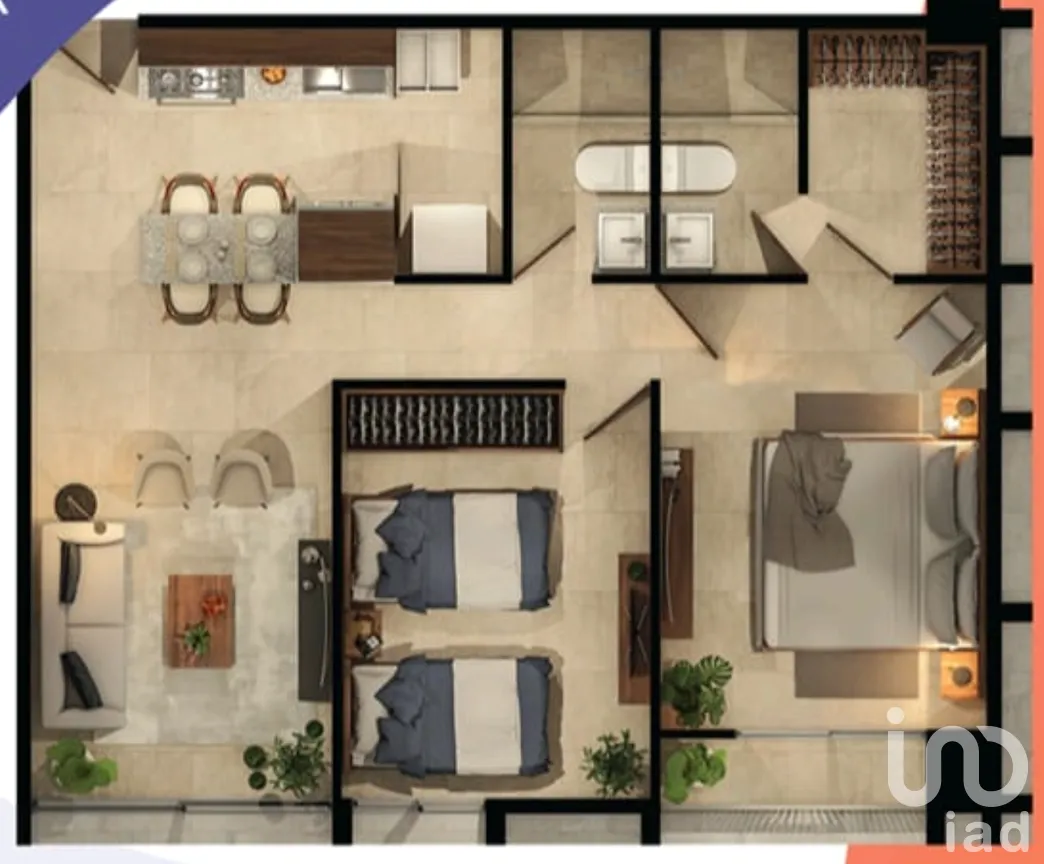 Departamento en Venta en Tepeyac, Zapopan, Jalisco | NEX-191578 | iad México | Foto 6 de 15