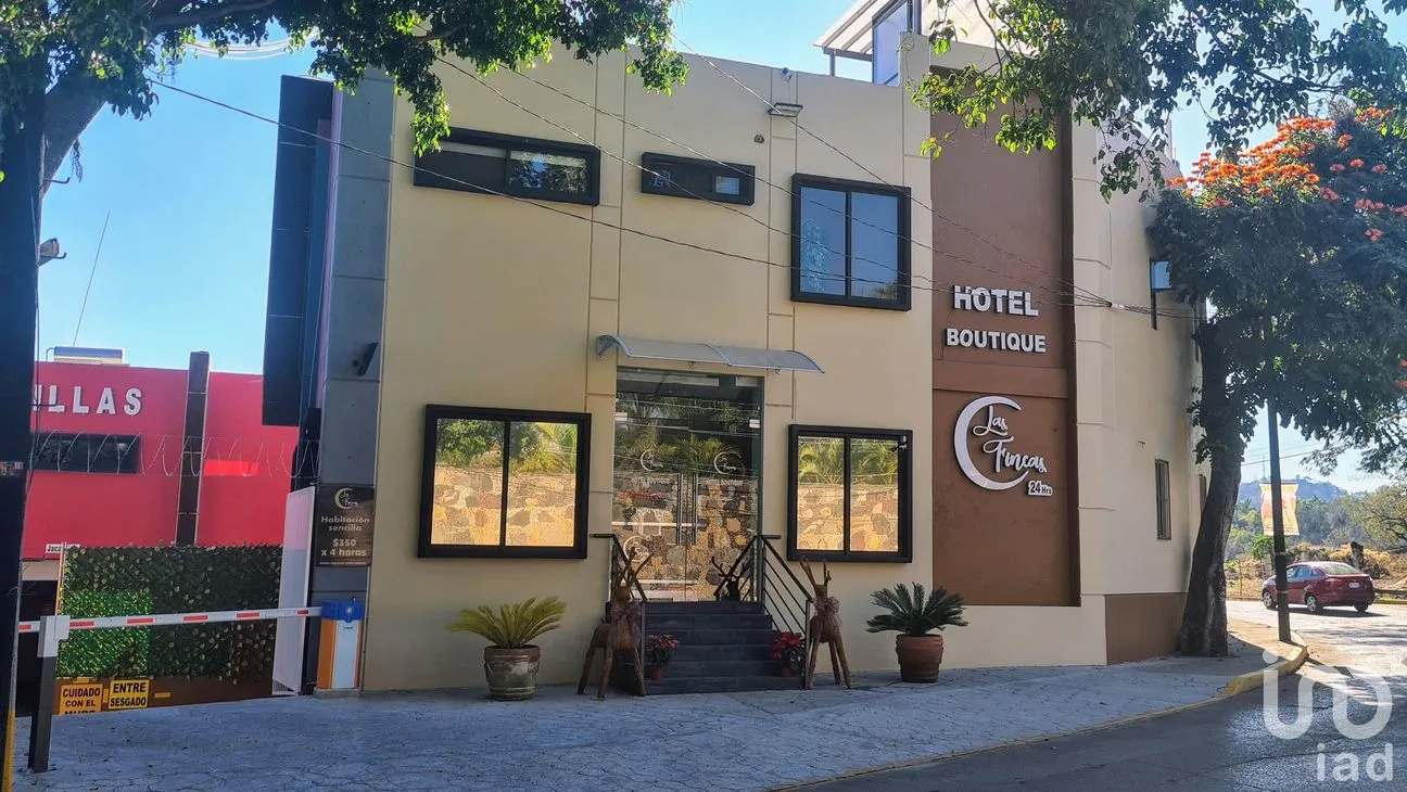 Hotel en Venta en Centro Jiutepec, Jiutepec, Morelos | NEX-235203 | iad México | Foto 1 de 15