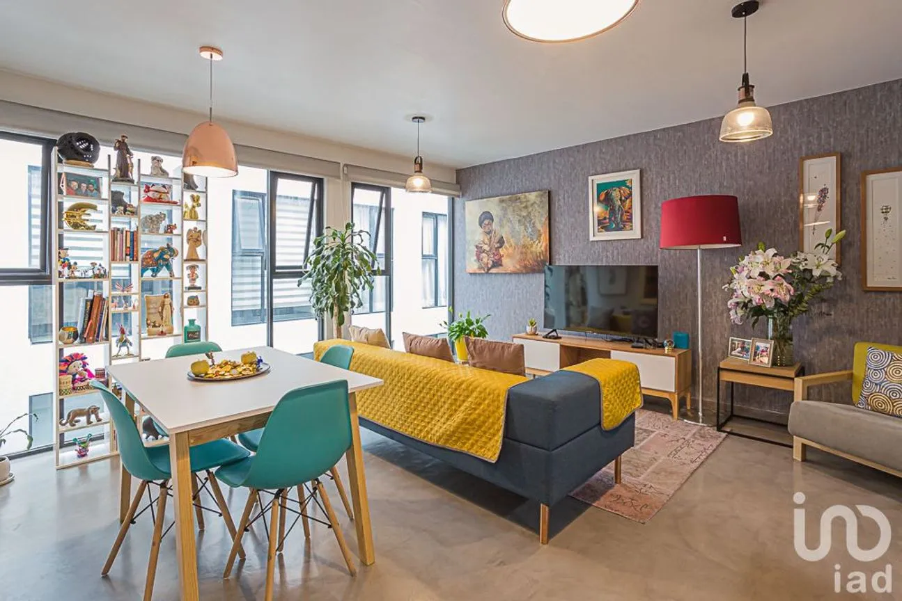 Departamento en Venta en Juárez, Cuauhtémoc, Ciudad de México | NEX-171435 | iad México | Foto 1 de 10