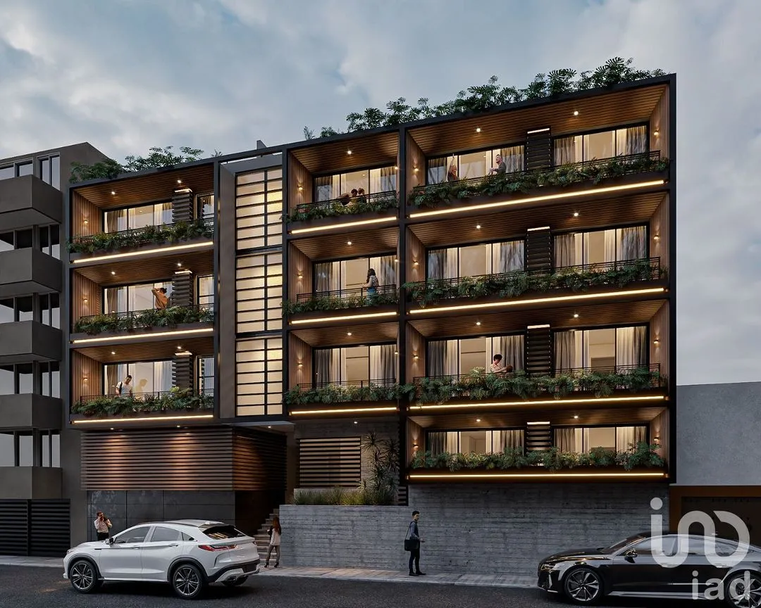 Departamento en Venta en Del Valle Norte, Benito Juárez, Ciudad de México | NEX-254500 | iad México | Foto 1 de 11