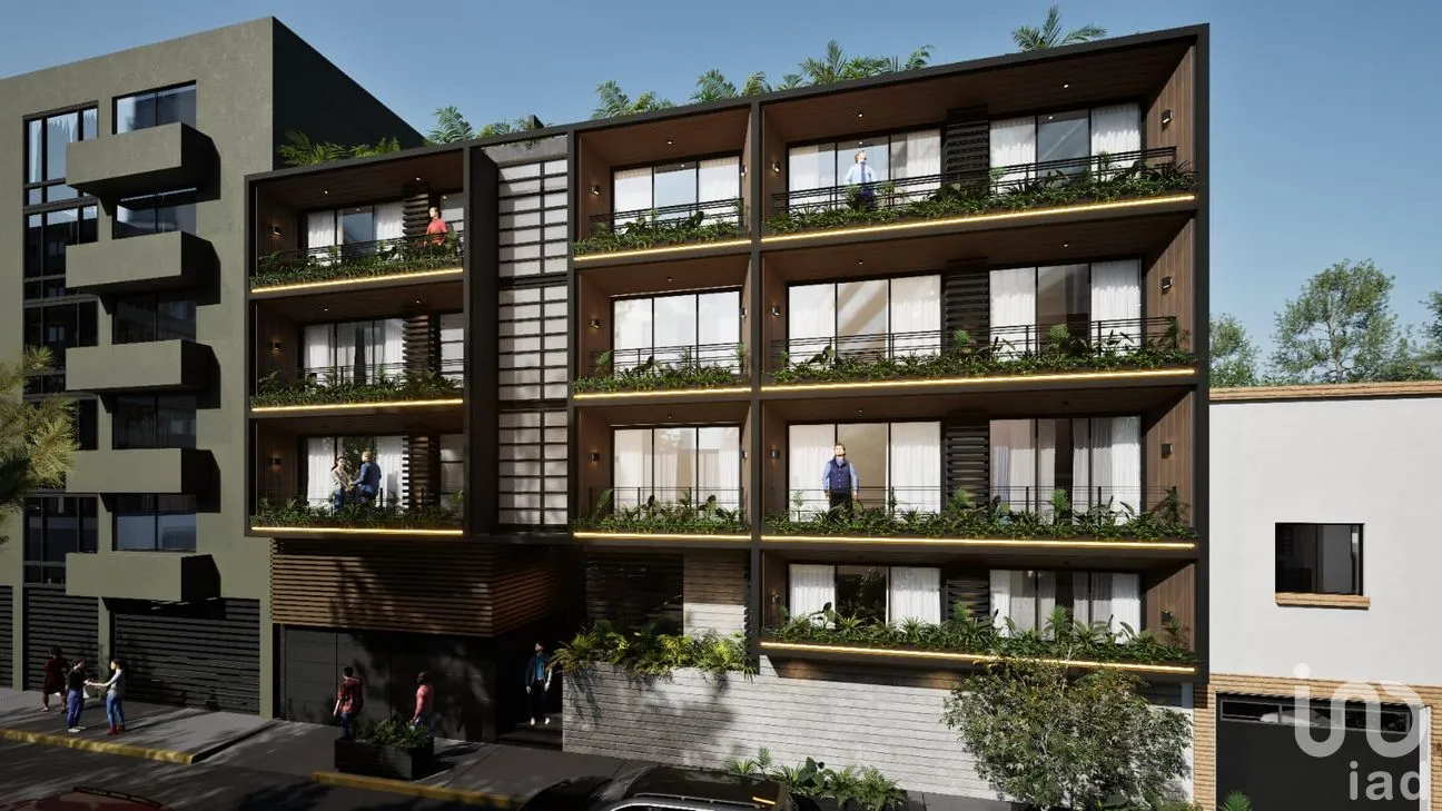 Departamento en Venta en Del Valle Norte, Benito Juárez, Ciudad de México | NEX-254500 | iad México | Foto 2 de 20