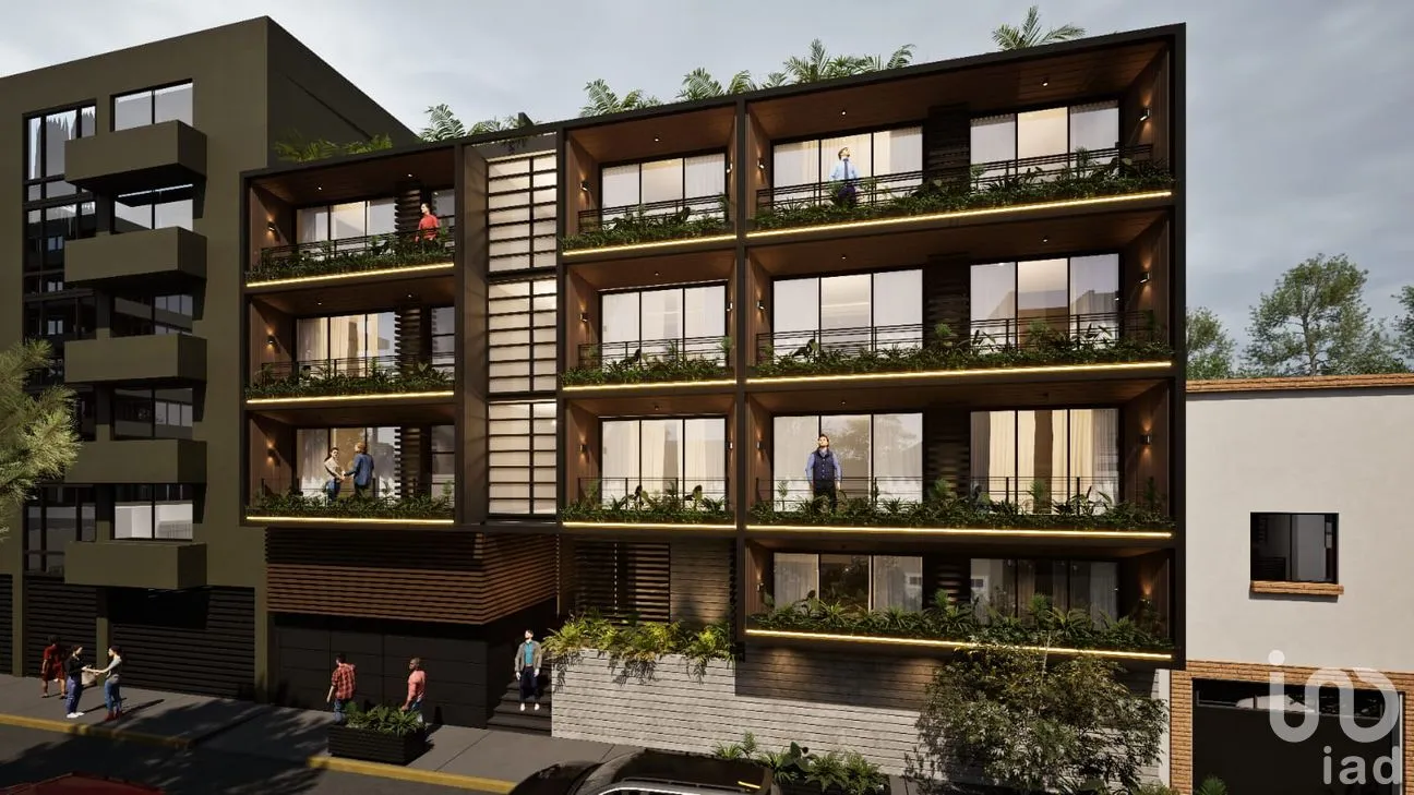 Departamento en Venta en Del Valle Norte, Benito Juárez, Ciudad de México | NEX-254500 | iad México | Foto 1 de 20