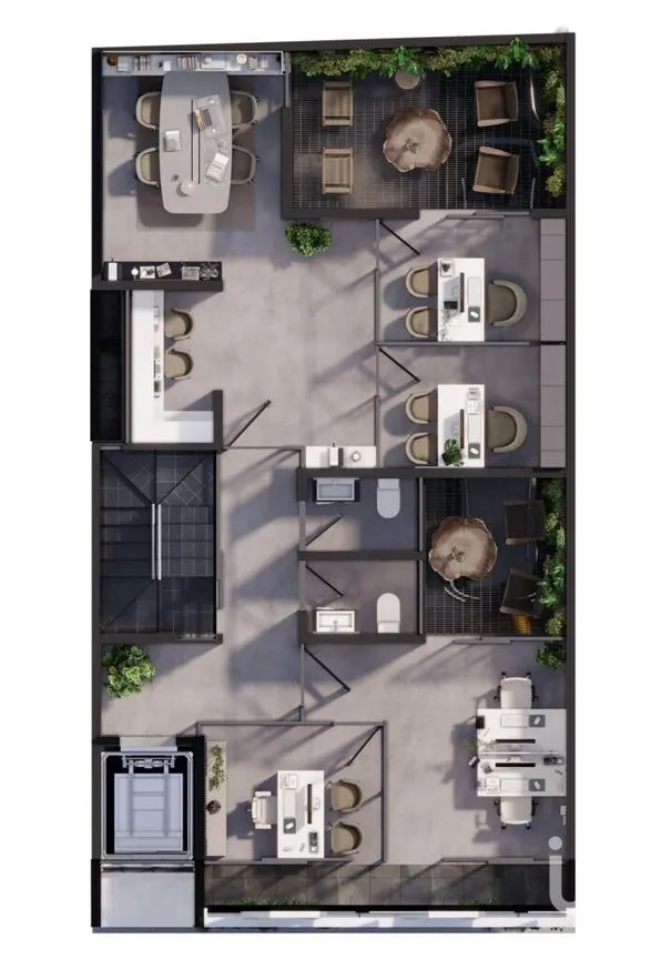 Departamento en Venta en Hipódromo, Cuauhtémoc, Ciudad de México | NEX-254508 | iad México | Foto 11 de 12