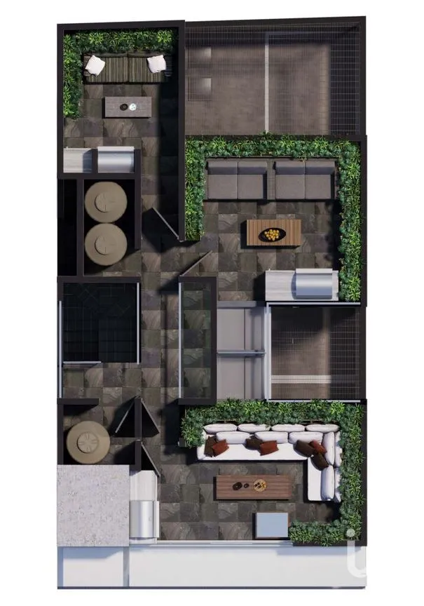 Departamento en Venta en Hipódromo, Cuauhtémoc, Ciudad de México | NEX-254508 | iad México | Foto 12 de 12
