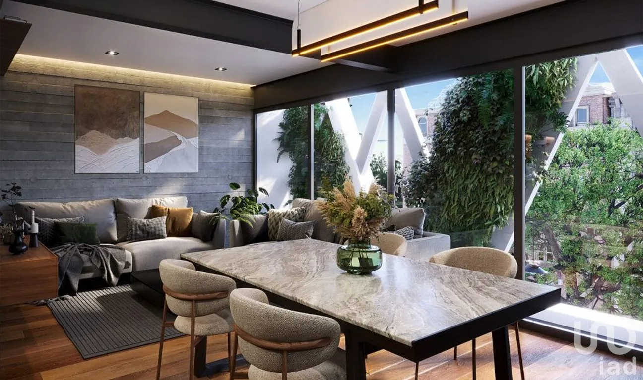 Departamento en Venta en Hipódromo, Cuauhtémoc, Ciudad de México | NEX-254508 | iad México | Foto 5 de 12