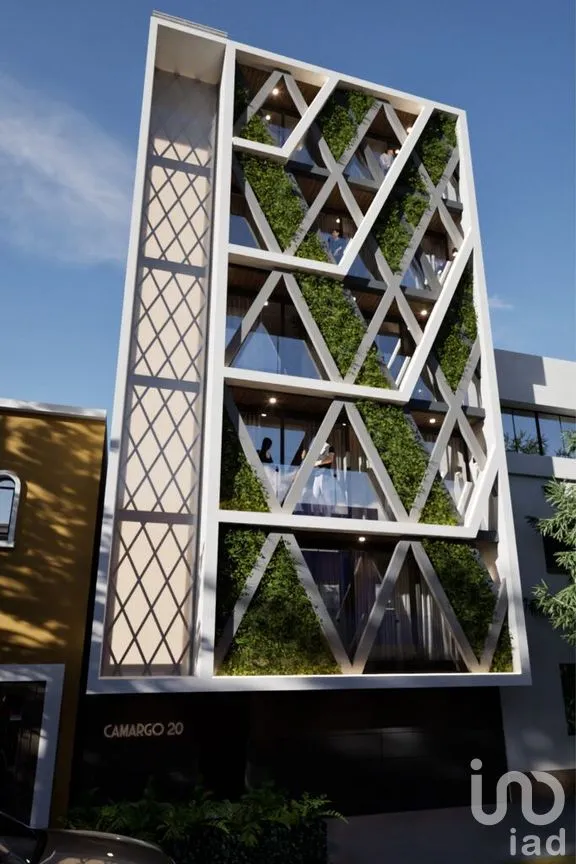 Departamento en Venta en Hipódromo, Cuauhtémoc, Ciudad de México | NEX-254508 | iad México | Foto 1 de 12