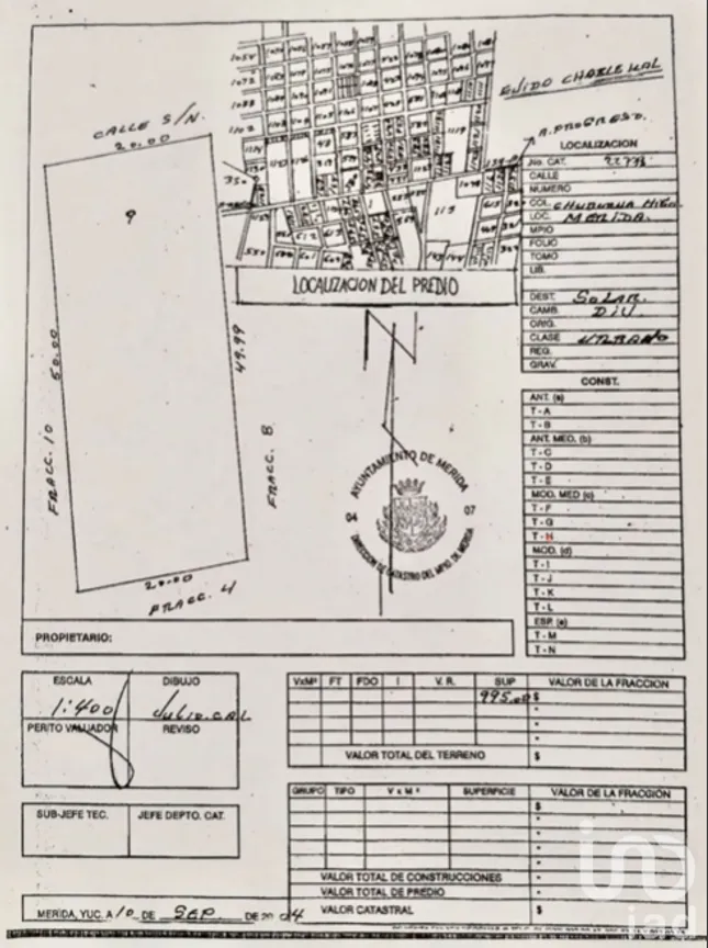 Terreno en Venta en Dzityá, Mérida, Yucatán | NEX-238581 | iad México | Foto 5 de 5