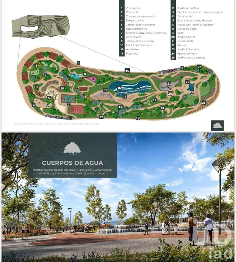 Terreno en Venta en Zákia, El Marqués, Querétaro | NEX-212464 | iad México | Foto 6 de 9