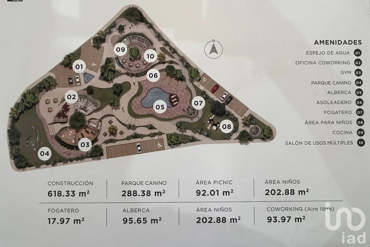 Terreno en Venta en Zákia, El Marqués, Querétaro | NEX-212464 | iad México | Foto 4 de 27