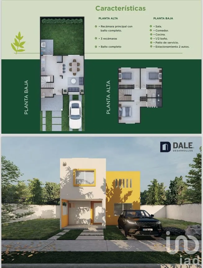 Casa en Venta en Vivero de Fresnos, San Juan del Río, Querétaro | NEX-235193 | iad México | Foto 4 de 11
