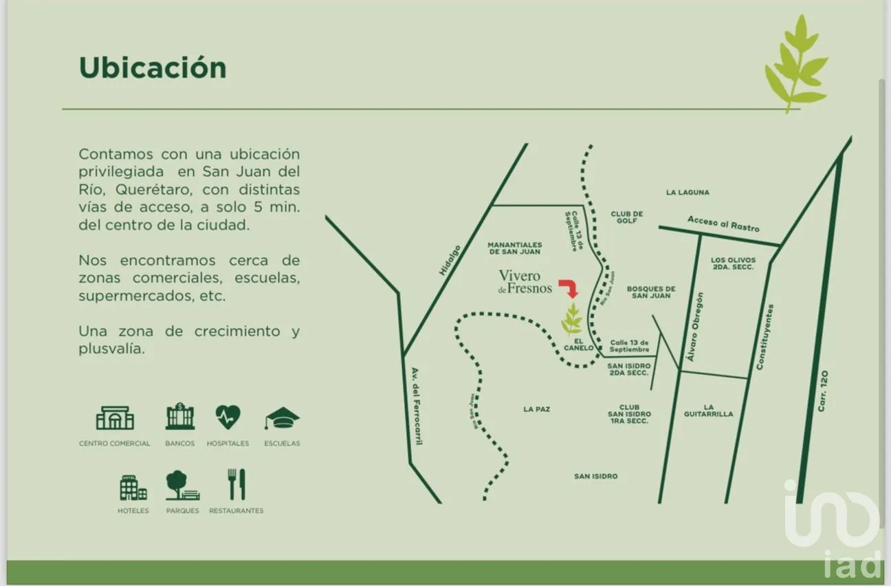 Casa en Venta en Vivero de Fresnos, San Juan del Río, Querétaro | NEX-235193 | iad México | Foto 10 de 11