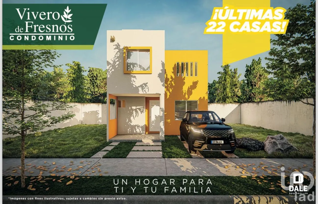 Casa en Venta en Vivero de Fresnos, San Juan del Río, Querétaro | NEX-235193 | iad México | Foto 1 de 11