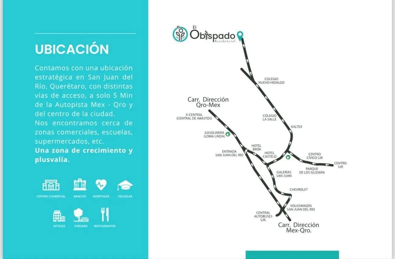 Terreno en Venta en Santa Matilde, San Juan del Río, Querétaro | NEX-235195 | iad México | Foto 3 de 8