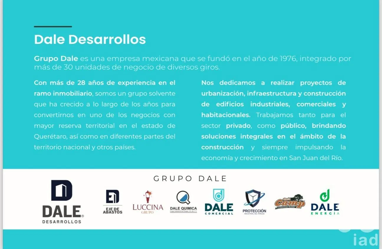 Terreno en Venta en Santa Matilde, San Juan del Río, Querétaro | NEX-235195 | iad México | Foto 7 de 8