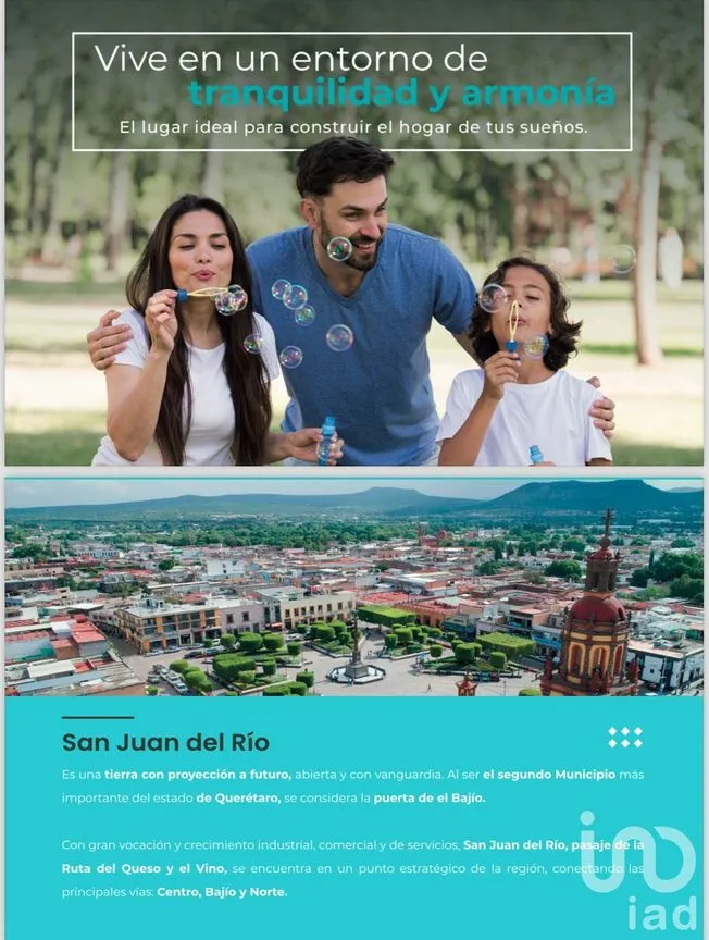 Terreno en Venta en Santa Matilde, San Juan del Río, Querétaro | NEX-235195 | iad México | Foto 8 de 8