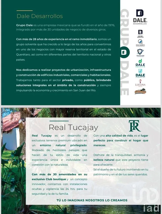 Terreno en Venta en Santa Rosa Xajay, San Juan del Río, Querétaro | NEX-235197 | iad México | Foto 7 de 7