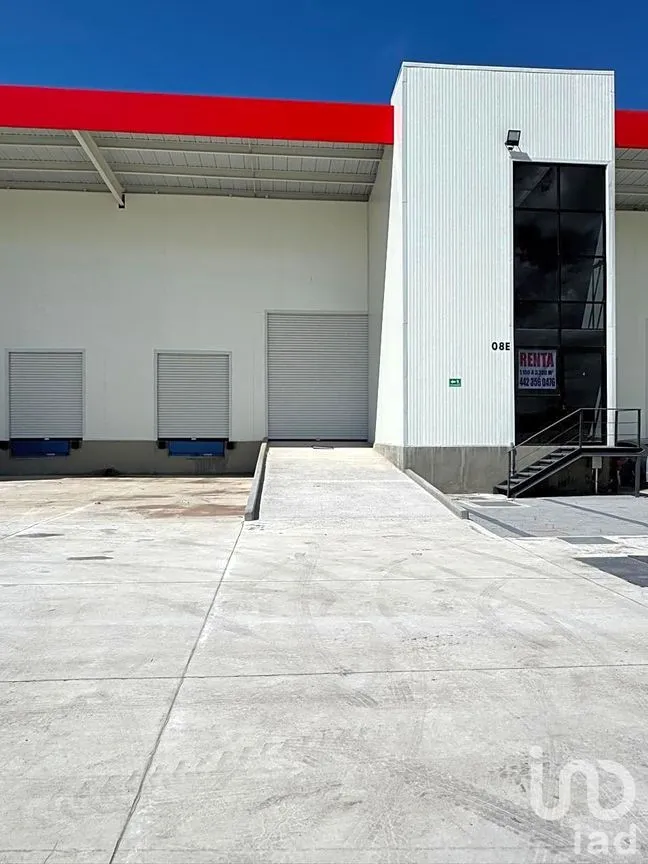 Bodega en Renta en La Palma, Pedro Escobedo, Querétaro | NEX-262063 | iad México | Foto 8 de 12