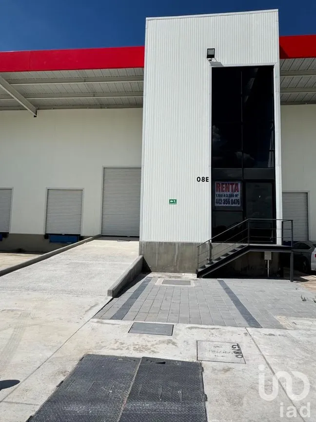 Bodega en Renta en La Palma, Pedro Escobedo, Querétaro | NEX-262063 | iad México | Foto 9 de 12